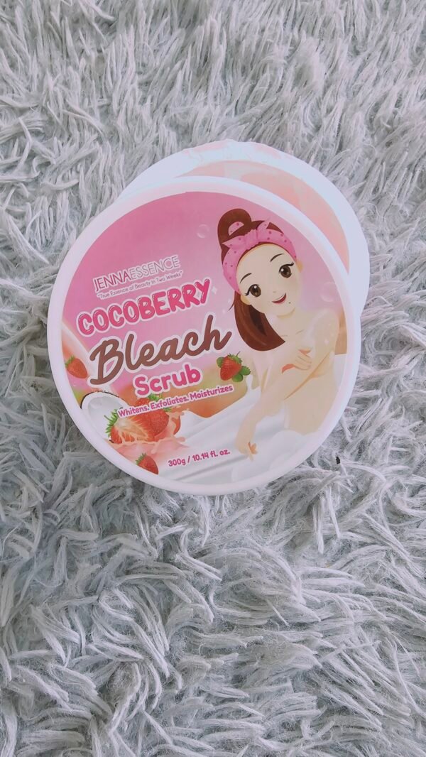 Cocoberry Bleach Scrub