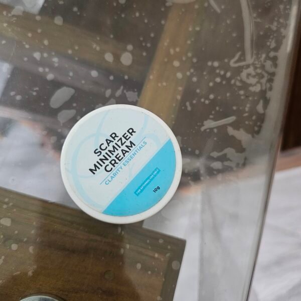 Scar Minimizer Cream