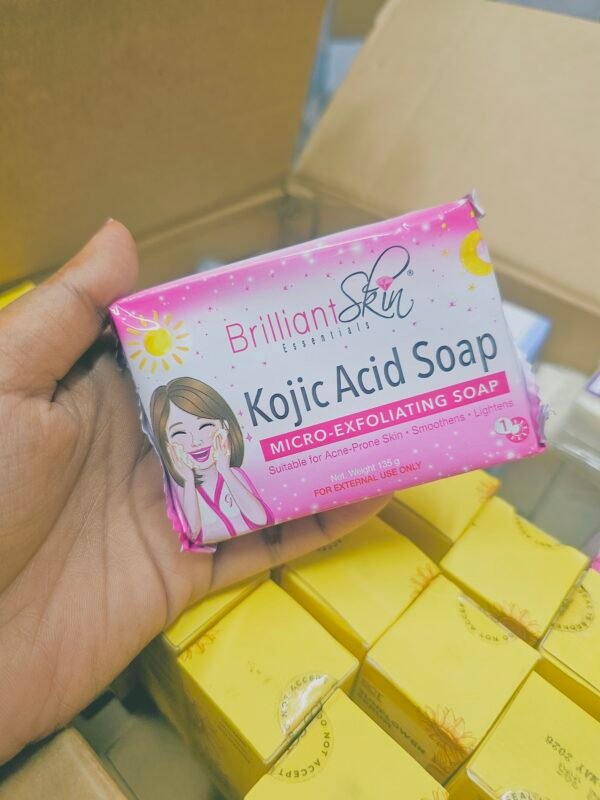 Brilliant Skin Kojic Acid Soap