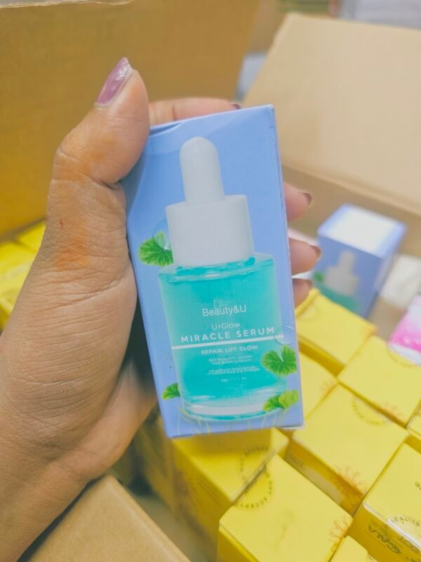 Beauty & U Miracle Serum