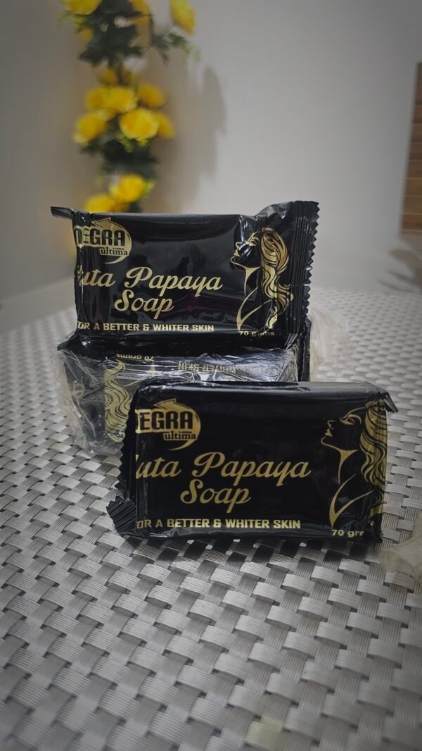 Negra Papaya Soap