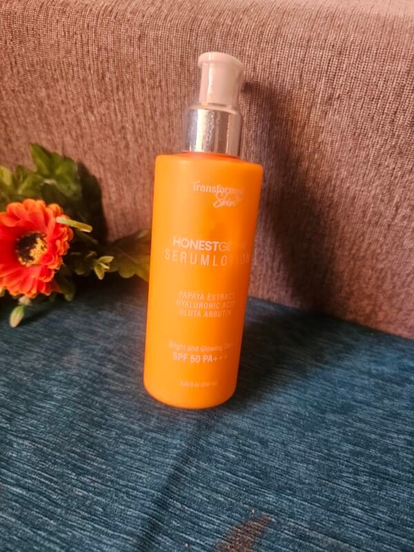 Honest Glow Serum Lotion