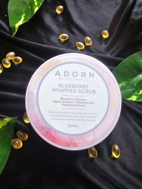 Adorn Blueberry Whiped Scrub