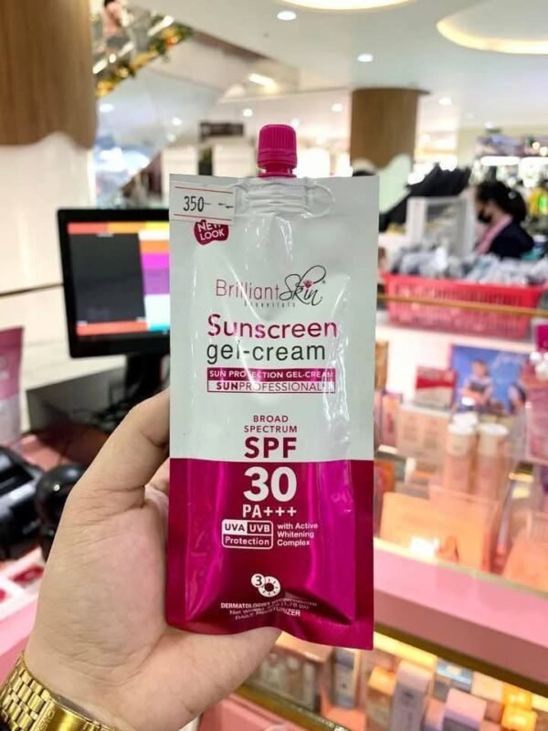 Brilliant Skin Sunscreen