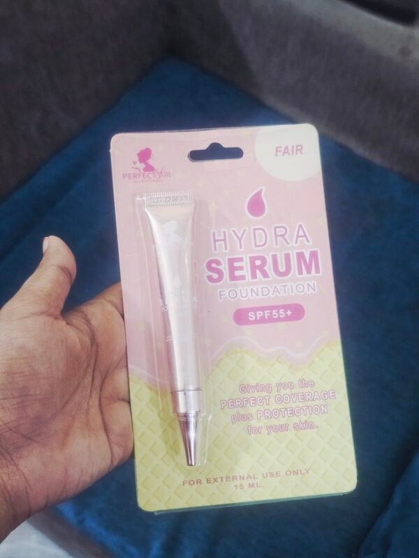 HYDRA SERUM FOUNDATION SPF55+ | Complete Sun Protection + Glow Coverage Guide