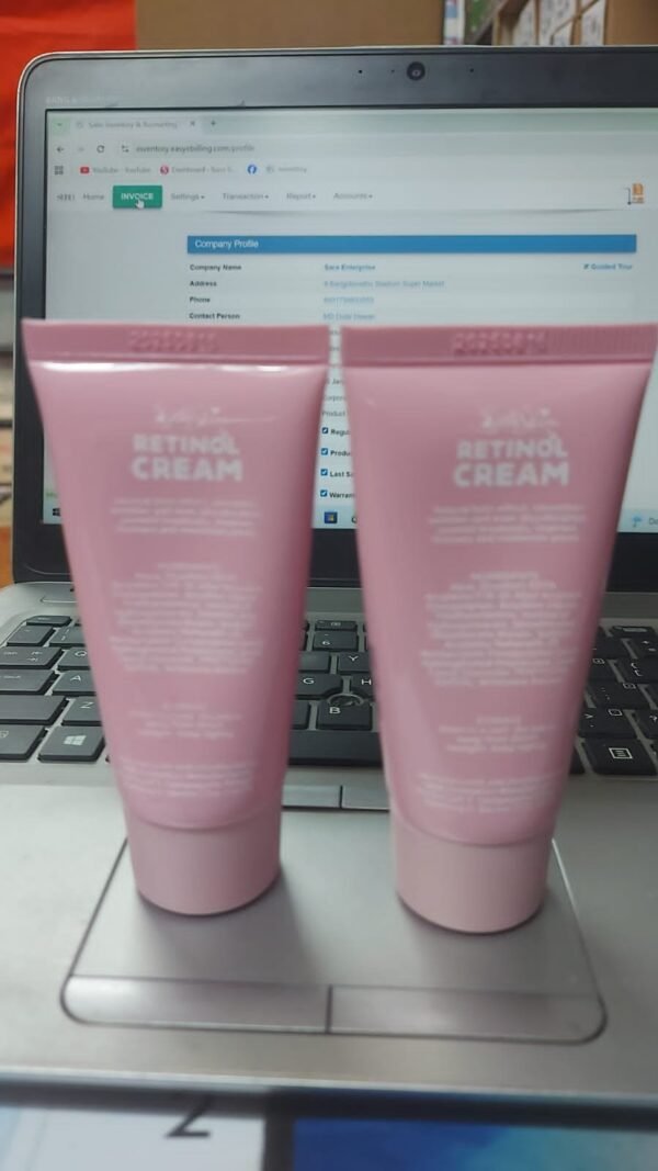ella Skin Retinol Cream (50g) – তারুণ্যদীপ্ত উজ্জ্বল ত্বকের গোপন রহস্য!