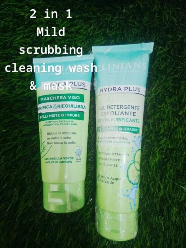 Natural scrubs & gel